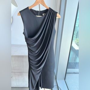 Black form fitting formal dress